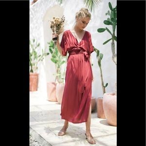 Hazel + Folk Melody Maxi Dress